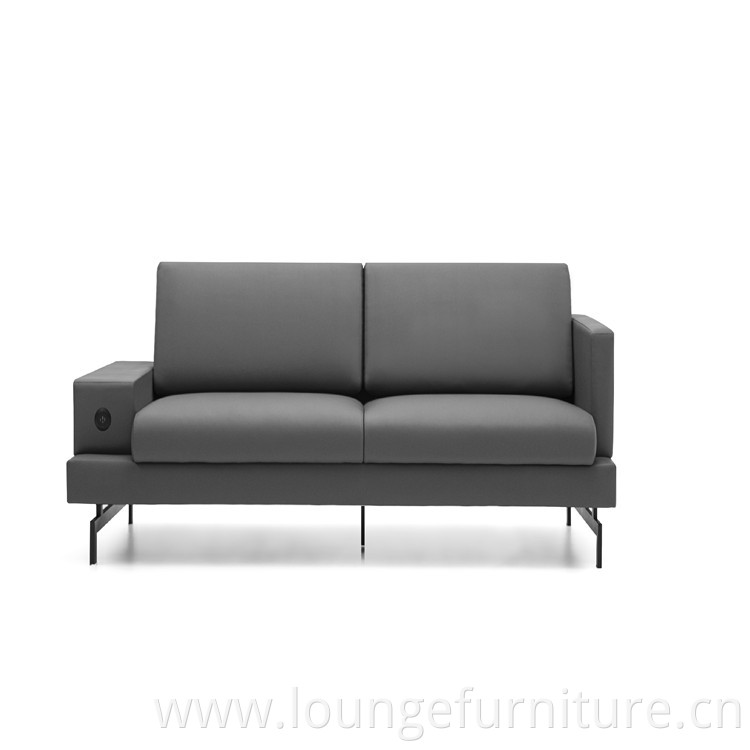 High Evaluation Office Leisure Multiple People Sofa Living Room Soft Sofa